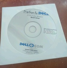 Displays by Dell E770s  Color