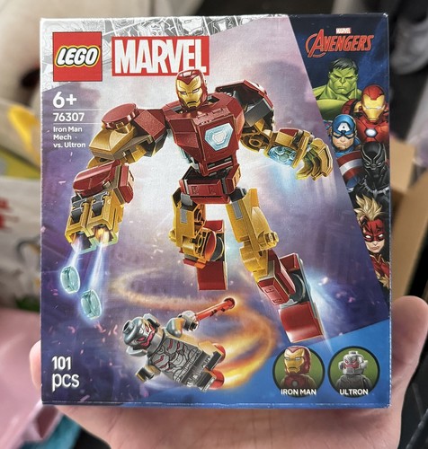 Lego marvel 76307 iron man - iron,