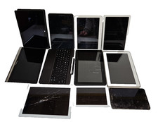 Tablet joblot of 19 units for