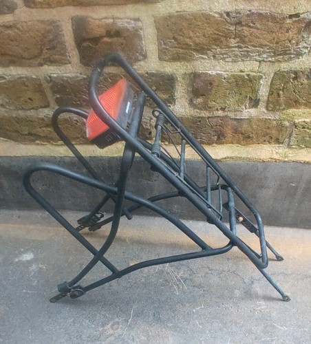 Steel rear pannier - rack, for