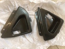 Vauxhall VX220 VXR Carbon Door Handle Inserts (unused)