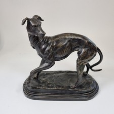 Vintage Bronze Figure Of A