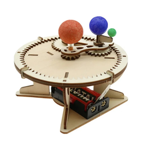 Diy sun earth - diy, orrery