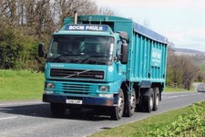 COL PHOTO: BOCM PAULS VOLVO FM12 8 WHEEL BULKER - CU51 LHF