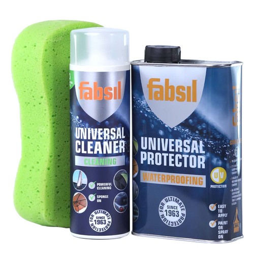 Fabsil tent care - tent,