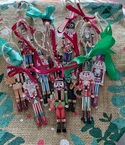 Small wooden nutcracker tree - wooden,