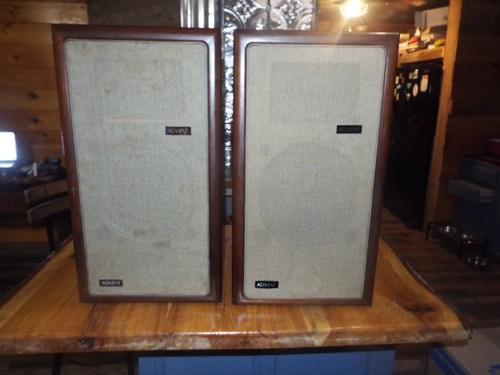 Nla bullnose advent speakers - nla,