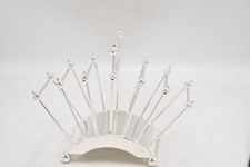 Christopher Dresser Silver Plated Toast / Letter Rack – Stamped