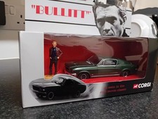 CORGI "BULLITT" MODEL CAR AND