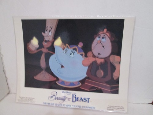 Disneyana world laminated - disneyana-, wd