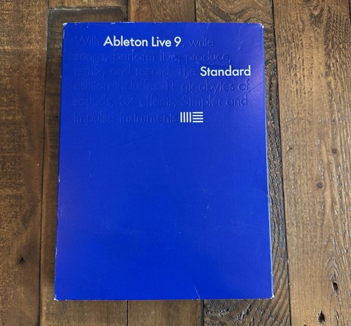 Ableton live standard - ableton, 9