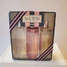 Jack Wills Body Spray Trio