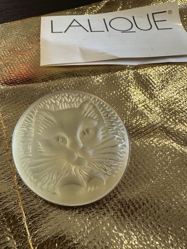 Signed lalique france - france, frosted
