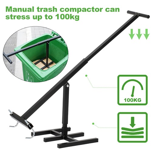 Wheelie bin compactor heavy - bin,