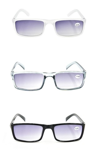 Sun readers rectangular retro - sun,