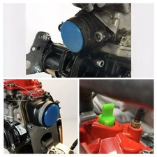 Rotax Max Evo Engine Bungs / Protector Set, Kart, Micromax, Junior, Senior.