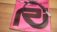 CLASSIC MINI MK1  & MOKE RILEY ELF WOLSELEY HORNET MANUAL + AUTO  SPEEDO CABLE