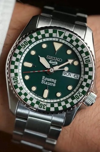 Rowing blazers seiko - x, 5