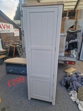 grey kitchen larder cupboard Factory Seconds 
