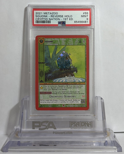 Psa reverse holo - 9,