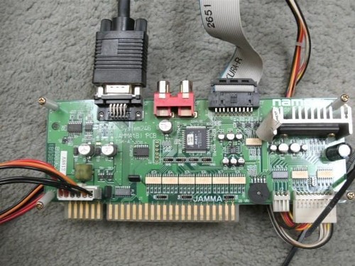 Namco arcade jamma pcb - i/o,