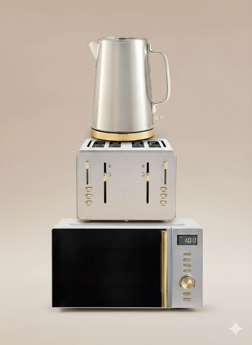 George home silver kettle - home,
