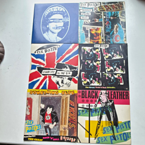 Sex pistols pack 45 - sex,