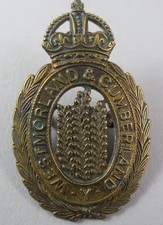 Military Badge The Westmorland