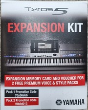 Yamaha Tyros 5 Expansion Kit