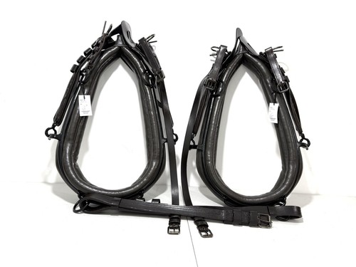 Horse driving harness - driving, pair