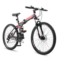 Folding Mountain Bike Full