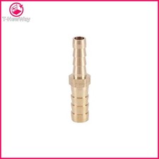 6mm to 8mm 10mm 12mm 14mm 16mm 19 Brass Reducing Pipe Hose Joiner Barb Connector