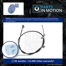 Handbrake Cable fits DAIHATSU