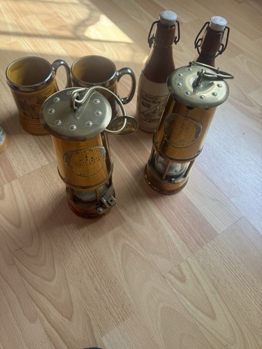 Eccles miners lamp - eccles,