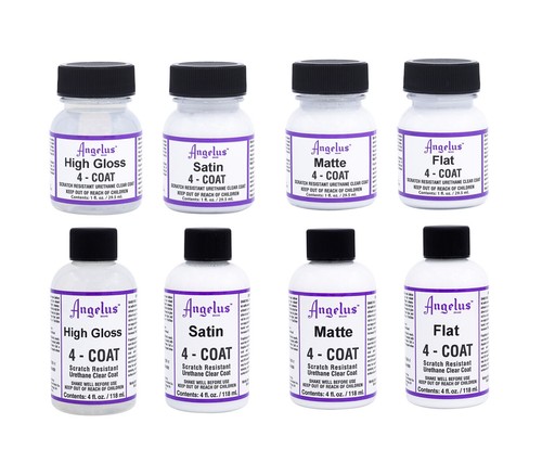 Angelus flat clear coat - flat,