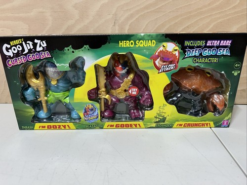 Heroes goo jit cursed - of, zu