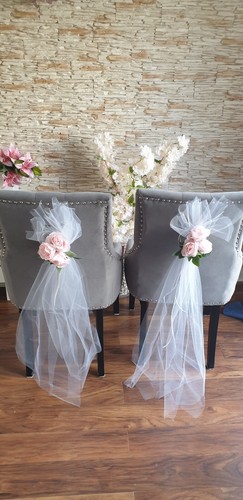 Wedding church pink - ,