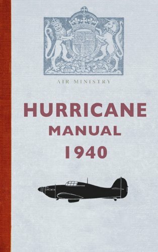 Hurricane manual 1940 - manual, dilip