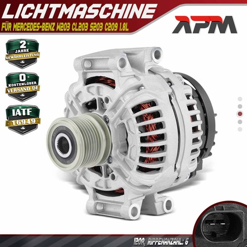 Alternator generator 12v 120a - alternator,