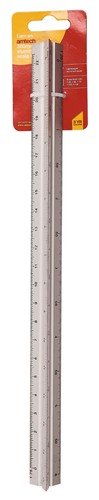 300mm aluminium scale - 300mm,