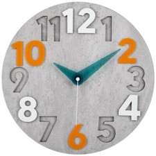 Wooden Frameless Wall Clock -