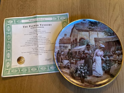 Franklin mint heirloom - mint,