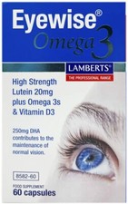 Lamberts Eyewise Omega 3 High