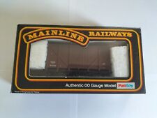 OO Gauge, Mainline Railways, 12 Ton Van B.R. BAUXITE, Near Mint/Mint Boxed Model