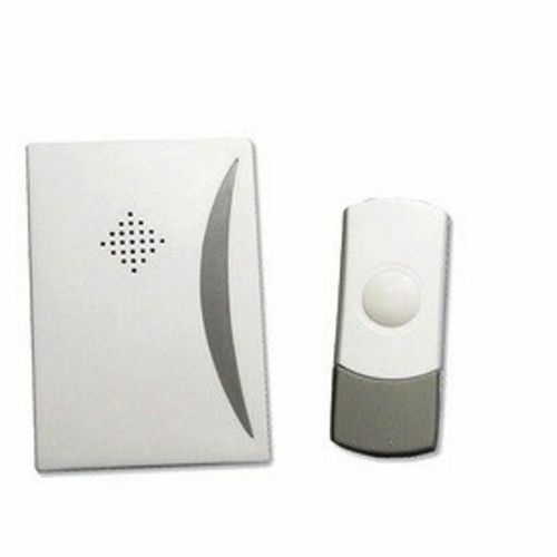 Wire free wireless door - wire, chime