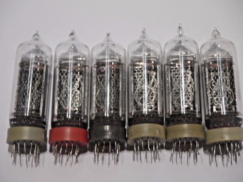 In14 nixie tubes for - in-14,
