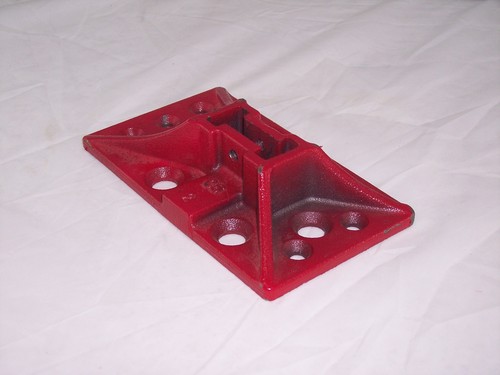 Lift jack red - red, cast