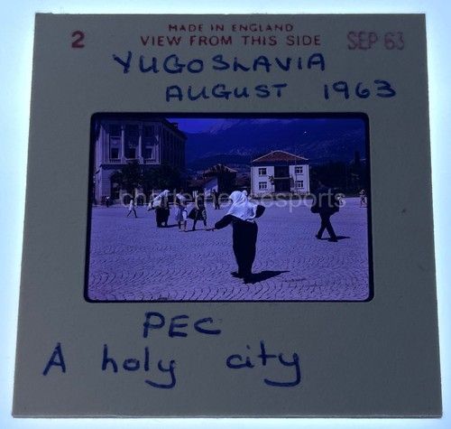Pec district yugoslavia - pec,