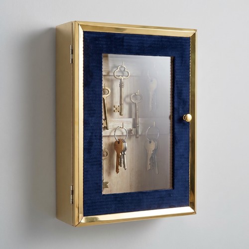 Wooden key cabinet wall - wooden,