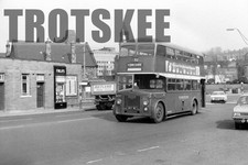 35mm Negative Yorkshire Traction Leyland PD2 Roe 3157WE c1971